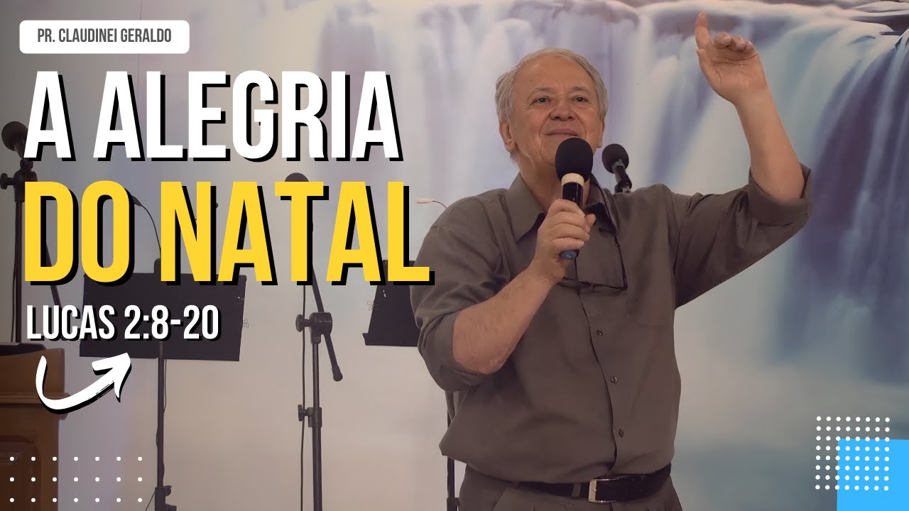 MENSAGEM - A Alegria do Natal - Culto da Família
