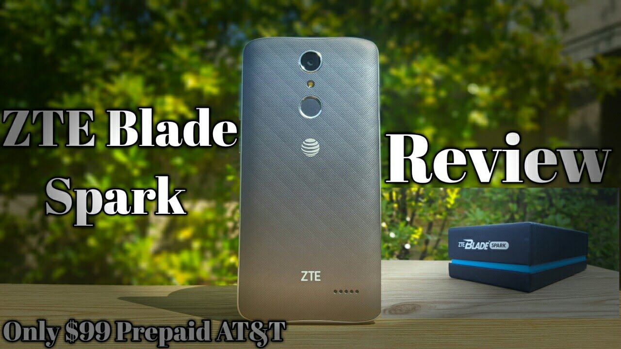 ZTE Blade Spark AT&T Review