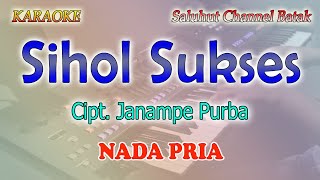 Download lagu SIHOL SUKSES ll KARAOKE BATAK SIMALUNGUN ll CIPT JANAMPE PURBA ll LUSI BR PURBA ll NADA PRIA CIS=DO mp3