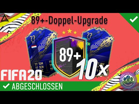 OMG! UNGLAUBLICH! 😱😍 10X 89+ DOPPEL-UPGRADE SBC! 10X 89+ DOUBLE UPGRADE SBC! | FIFA 20 ULTIMATE TEAM