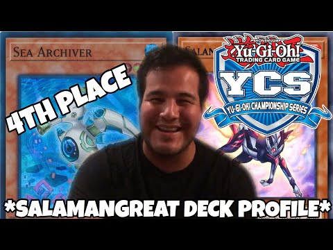 YU-GI-OH! YCS PORTLAND! 4TH PLACE! JOE ALVAREZ! AUGUST 2019!