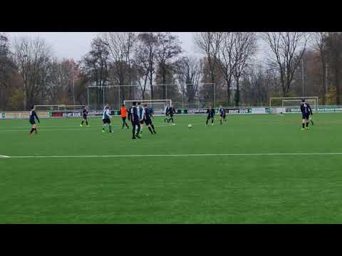 Goals VVE JO19 vs DVC Appingedam JO19-4(4)