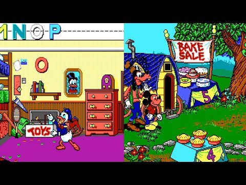 ADG Episode 233 - Disney's "Fun With Letters/Numbers" Games