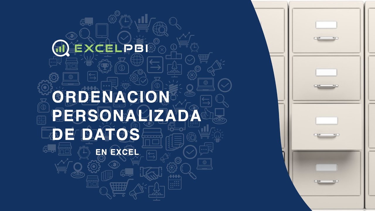 Ordenación personalizada de datos en Excel