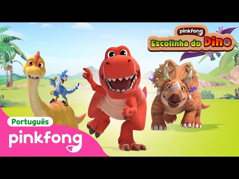 Bem-vindo à Escolinha do Dino! 🦖| T-Rex | +Completo | Pinkfong, Bebê Tubarão! Canções para Crianças