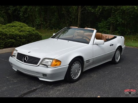 1991 Mercedes-Benz 500 (CC-1862474) for sale in Elkhart, Indiana