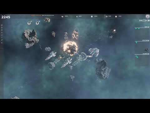 Falling Frontier - Way Station