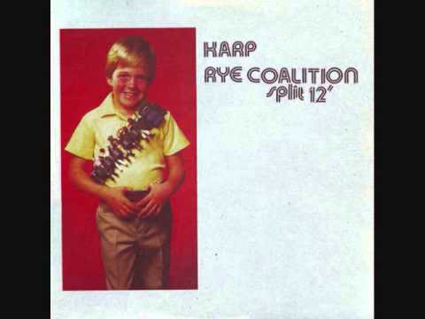 Karp/Rye Coalition - Split LP