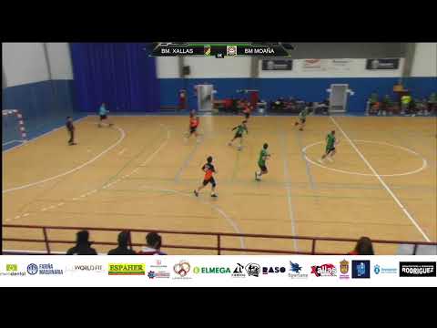 SENIOR MASCULINO //BM XALLAS VS LIRÓN BM MOAÑA (segunda parte)
