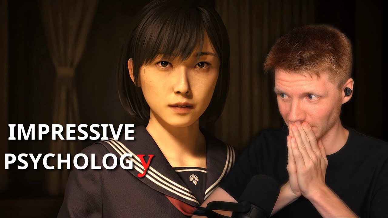 I am DEEPLY impressed with this - Therapist Plays Silent Hill f - 1 1 hour, 22 minutes