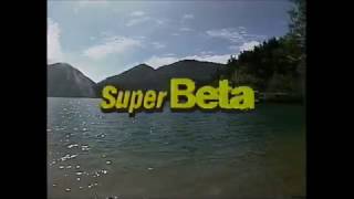 You Won’t Believe This Sony SuperBeta Demo Tape! Digital Effects (Retro VHS Beta)