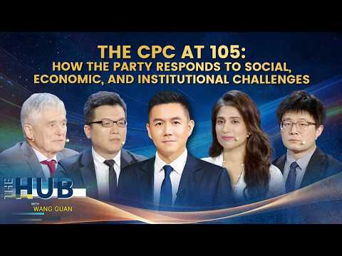 The CPC at 105: How the Party responds to social, economic, and institutional challenges