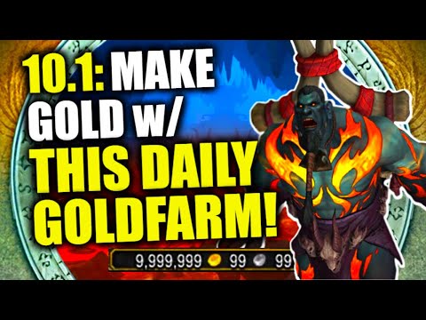 Make TONS OF GOLD By Killing Rares In PATCH 10.1! EASY DAILY GOLDFARM! WoW Dragonflight Goldfarming