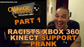 Racist Xbox Support Prank - OwnagePranks Review