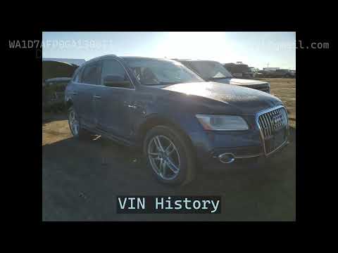 2016 Audi Q5 WA1D7AFP0GA130611