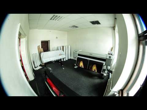 Star Art Media, print timelapse