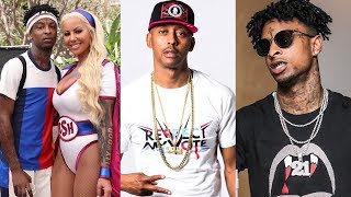 Gillie Da Kid CLOWNING 21 Savage "You Ain't NO GANGSTA"