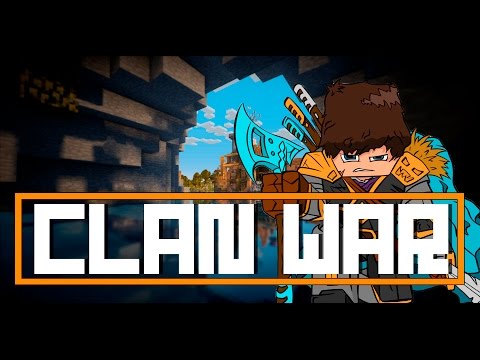 EPIC Minecraft Clan War PVP - Pavel vs Evgehi #74