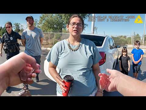 Cops Find Kids Surviving in Mom’s Vile Filthy Car FOR DAYS