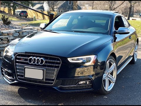 2014 Audi S5 Quattro 3.0T w/ Race Chip POV Quick Drive Go Pro b8.5