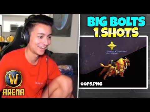 BIG BOLTS!! 1 Shotting People w/ Windwalker Monk/Destro Lock