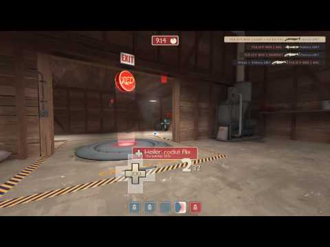 TLR vs idk pink cp_granary  - Defending the medic