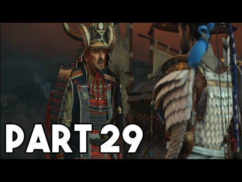 GHOST OF TSUSHIMA Walkthrough Gameplay Part 29 | THE TALE OF YUNA | (PS4 PRO)