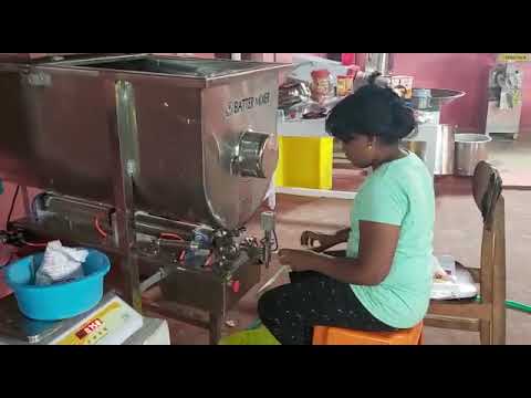 Idli Dosa Batter Mixer Machine