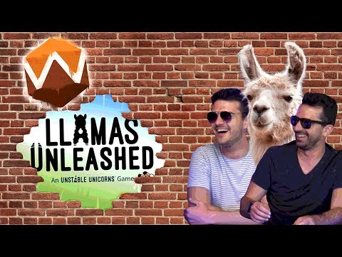 Llamas Unleashed #1 | Ez egy ilyen családbarát állatos videó (Pamkutya) - Fun With Geeks
