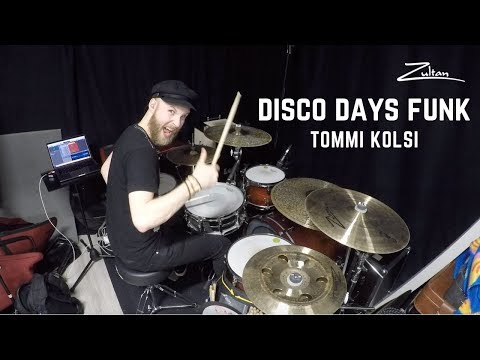 Tommi Kolsi | Disco Days Funk | Drum Cover