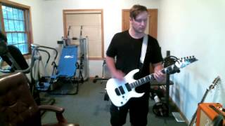 Annabelle- A ROCKET TO THE MOON GUITAR COVER