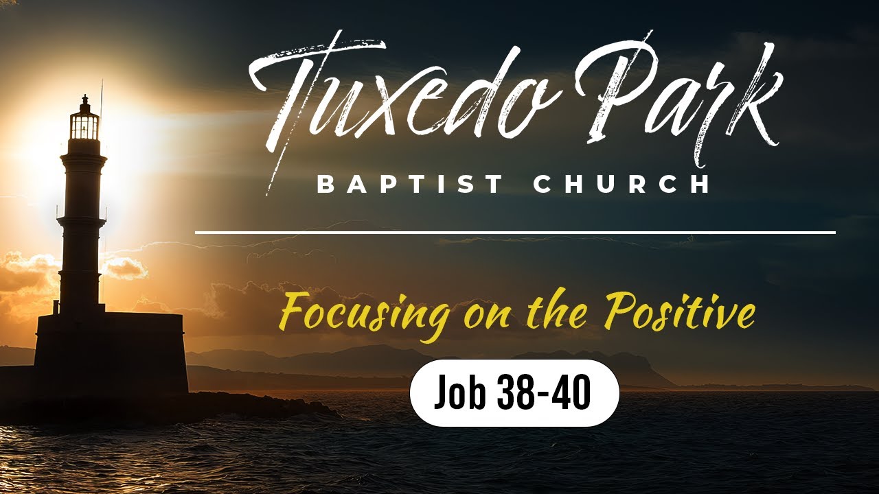 Focusing on the Positive | Pastor Eddie Smith