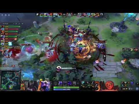 Demonic Black Hole by Sacred. Thunder Awaken vs. Team Liquid - Dota 2 Lower Bracket R4 Game 1 TI11