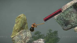 【ゲーム実況】あのイライラするゲームをイライラしたことないやつがやってみた。【Getting Over It】