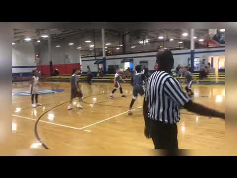 Bryce Gray c/o 2024. Indy Nets Basketball