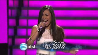 Jessica Sanchez Turn The Beat Around   Top 11   AMERICAN IDOL SEASON 11