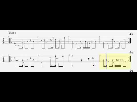 What's Going on  bass verse phrase trainer