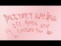 Britney Spears - I'll Never Stop Loving You (Lyric Video)