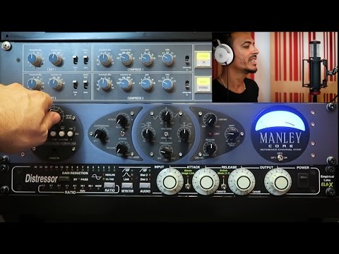 Manley Core Reference Channel Strip In Action