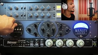 Video thumbnail for Manley Core Reference Channel Strip In Action by Doctor Mix