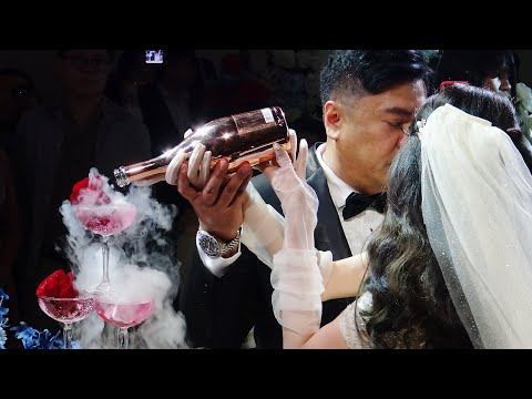 "Naanar & P'Boss 's Wedding Day" @ Benedict Studio :Liab Duan Ram Inthra