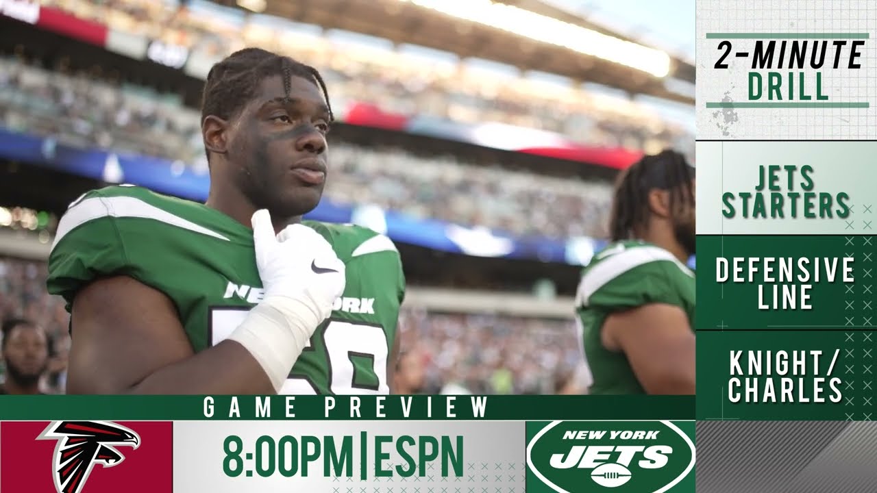GAME PREVIEW: Jets vs. Falcons | 2-Minute Drill | NFL