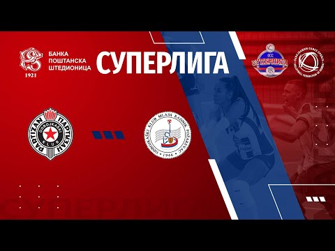 PARTIZAN COPTECH 🆚 MLADI RADNIK 3:2 /3. KOLO BANKA POŠTANSKA ŠTEDIONICA SUPERLIGE ZA ODBOJKAŠE/