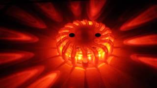 Emergency LED Hazard Flashing Flare Beacon