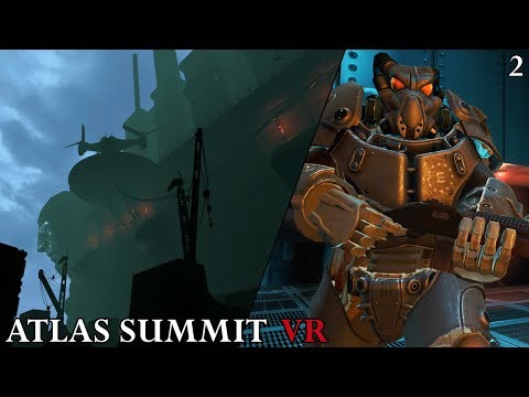 Fallout 4 Mods: Atlas Summit VR - Enclave Oil Rig