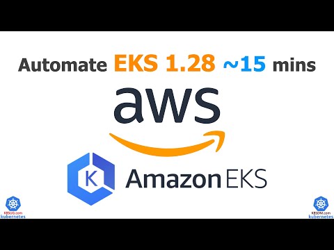 EKS Automation - Automate EKS 1.28 Managed Kubernetes Cluster in 15 minutes by Yongkang