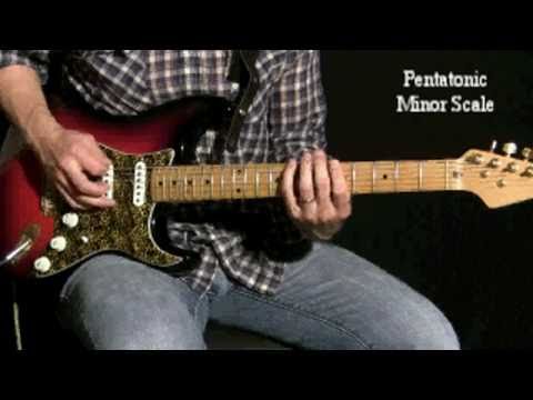 Pentatonic Minor Scale with Major Thirds - Guitar Lesson