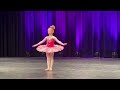 The Butterfly Dance Ballet Kids Solo Variation For Children