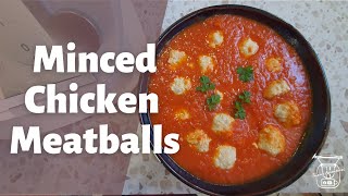 Thermomix Minced Chicken Meatballs