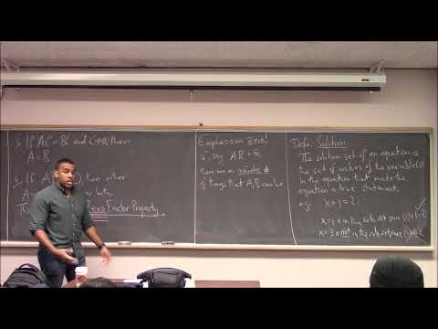 Math 195 Lecture 6 - Equations: Linear and Non-linear